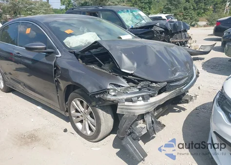 2015 Chrysler 200 Limited z USA, uszkodzony, nr VIN 1C3CCCAB9FN741270